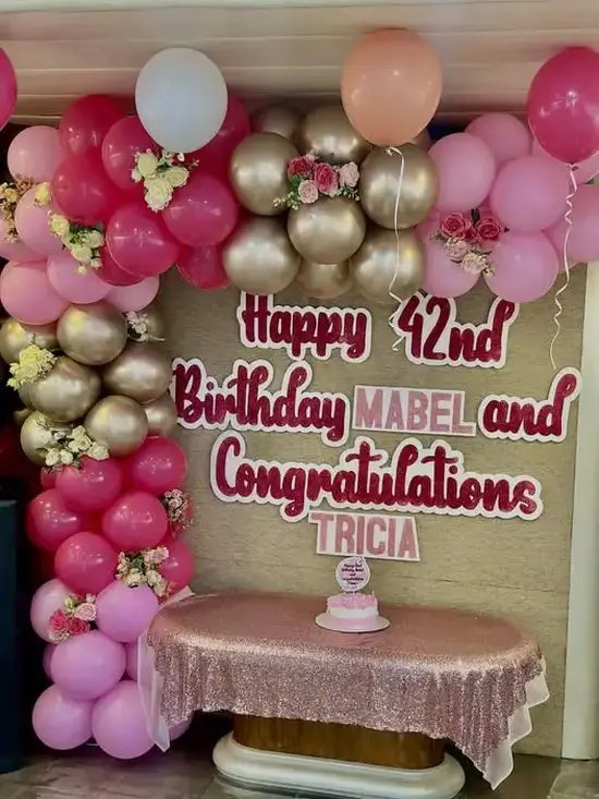 Birthday celebration